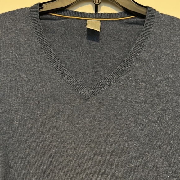 Men’s‎ Gap blue large thin lightweight sweater - Picture 2 of 4